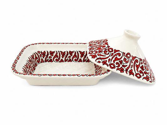 Royal Kasbah Moroccan Handcrafted Tagine - M34