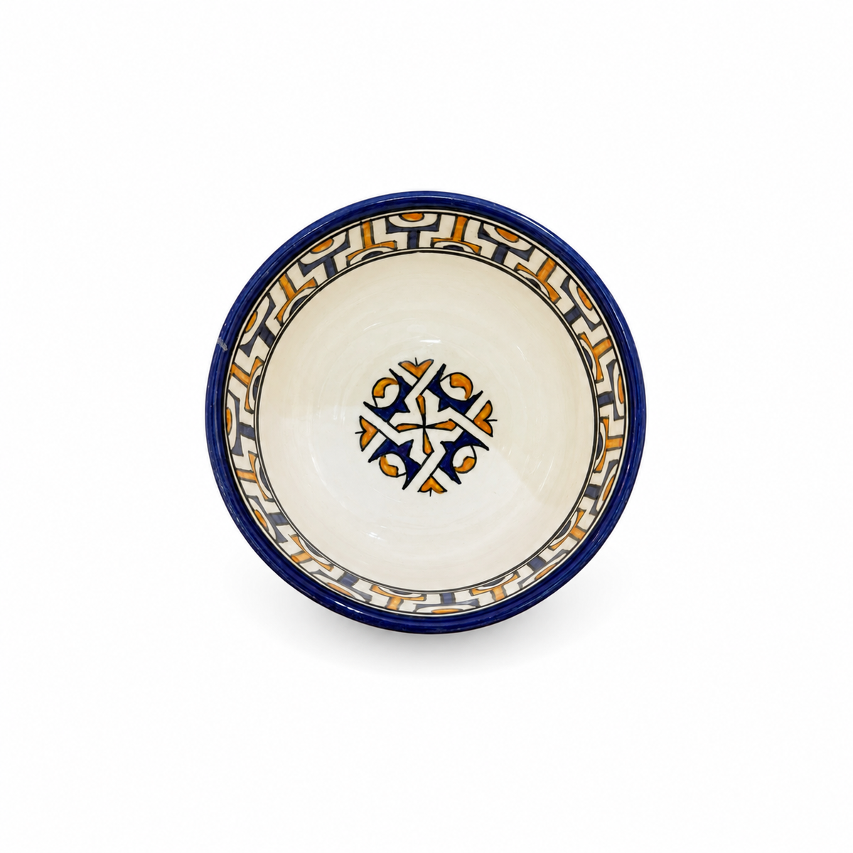 Premium Handcrafted Ceramic Bowl – Elegant Artisan Pottery for Dining & Décor - M2 (17)