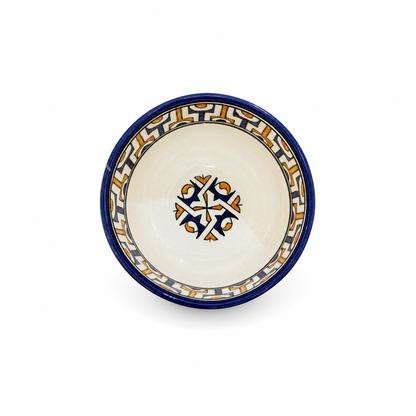 Premium Handcrafted Ceramic Bowl – Elegant Artisan Pottery for Dining & Décor - M2 (17)