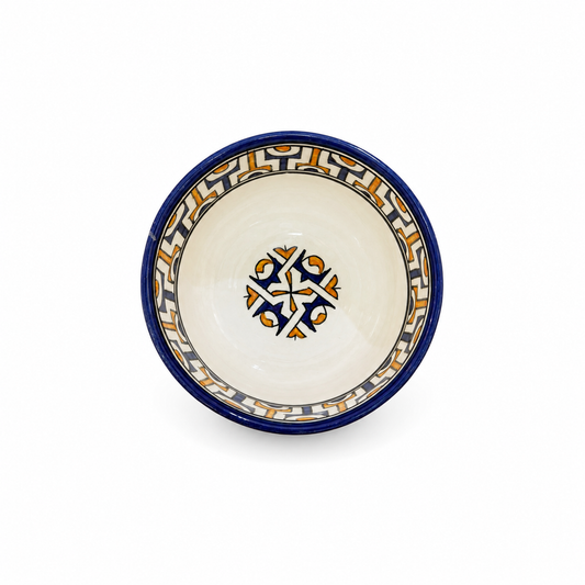 Premium Handcrafted Ceramic Bowl – Elegant Artisan Pottery for Dining & Décor - M2 (17)