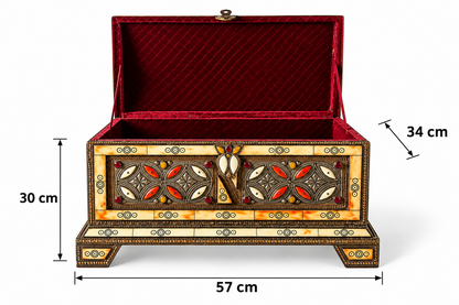 Xandoré Relic Treasure Antique Chest