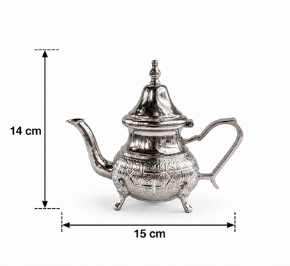 Artisan Moroccan Handcrafted Teapot S - M127