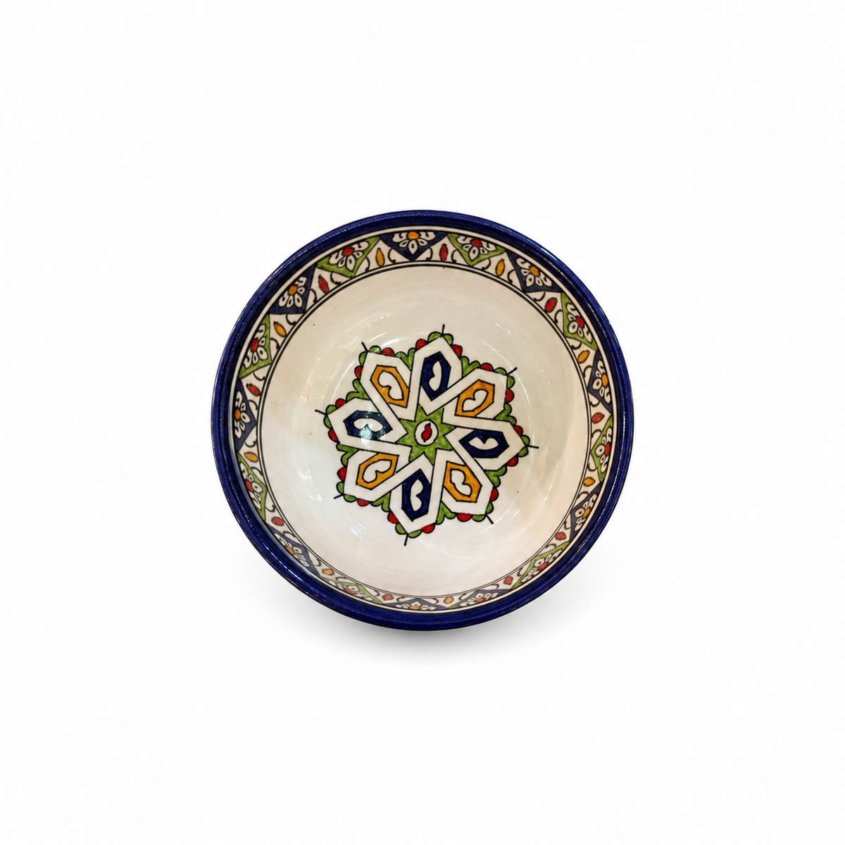 Premium Handcrafted Ceramic Bowl – Elegant Artisan Pottery for Dining & Décor - M2 (10)