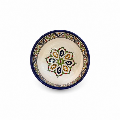 Premium Handcrafted Ceramic Bowl – Elegant Artisan Pottery for Dining & Décor - M2 (10)