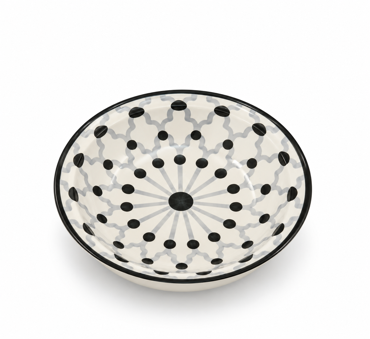 Traditional Moroccan Mosaic Handcrafted Side Plate - M22