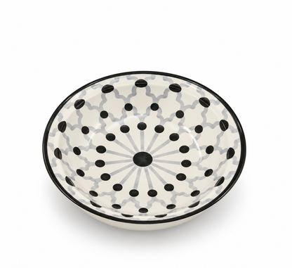Traditional Moroccan Mosaic Handcrafted Side Plate - M22