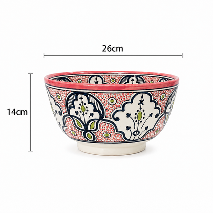 Imperial Rose Artisan Ceramic Vessel Basin - M38