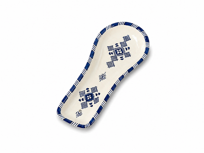 Zayara Moroccan Handcrafted Spoon Rest - M57