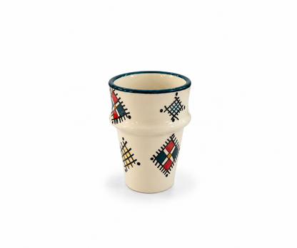 Nomad Heritage Handcrafted Ceramic Pottery Tea Cup - M73