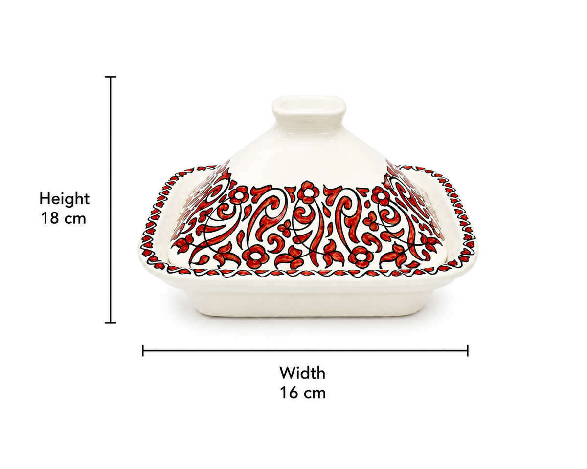 Royal Kasbah Moroccan Handcrafted Tagine - M34
