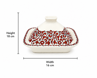 Royal Kasbah Moroccan Handcrafted Tagine - M34