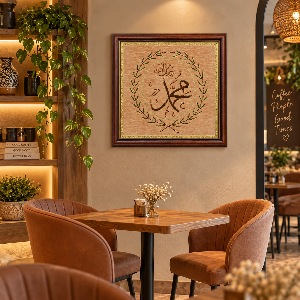 Prophet’s Laurel Heritage Handcrafted Frame - (66x66cm)
