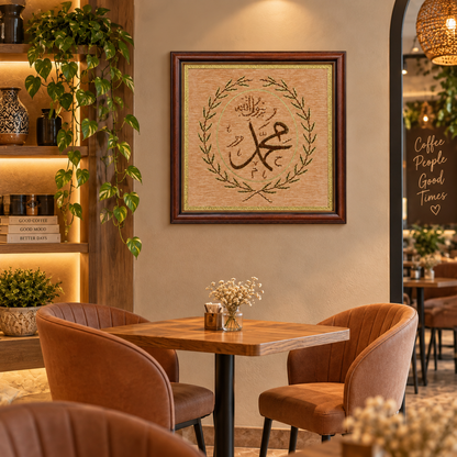 Prophet’s Laurel Heritage Handcrafted Frame - (66x66cm)
