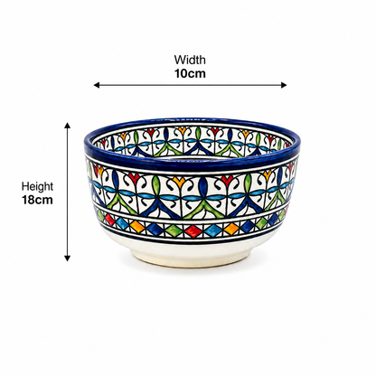 Premium Handcrafted Ceramic Bowl – Elegant Artisan Pottery for Dining & Décor - M2 (16)
