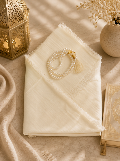 Eternal Grace Hijab & Tasbih Set -1106-