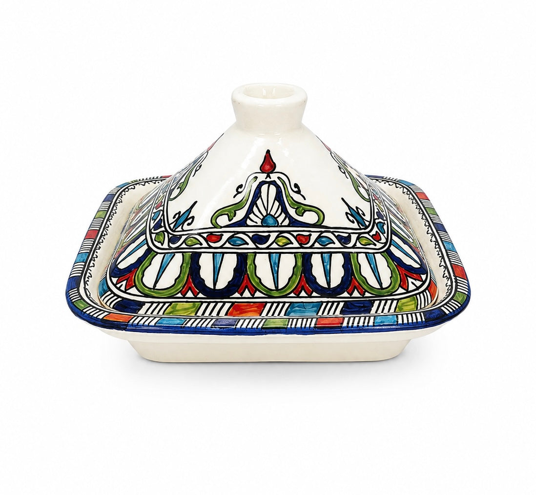 Royal Kasbah Moroccan Handcrafted Tagine - M33 (07)