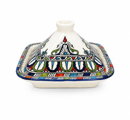 Royal Kasbah Moroccan Handcrafted Tagine - M33 (07)