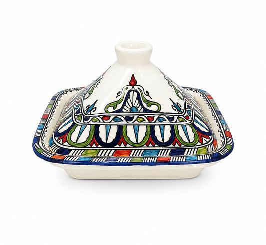 Royal Kasbah Moroccan Handcrafted Tagine - M33 (07)