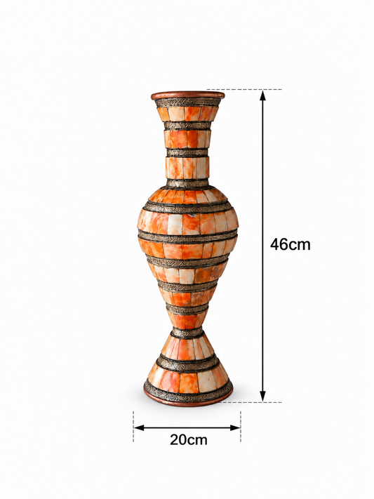 Rhaevorin Amberflame Decorative Antique Urn