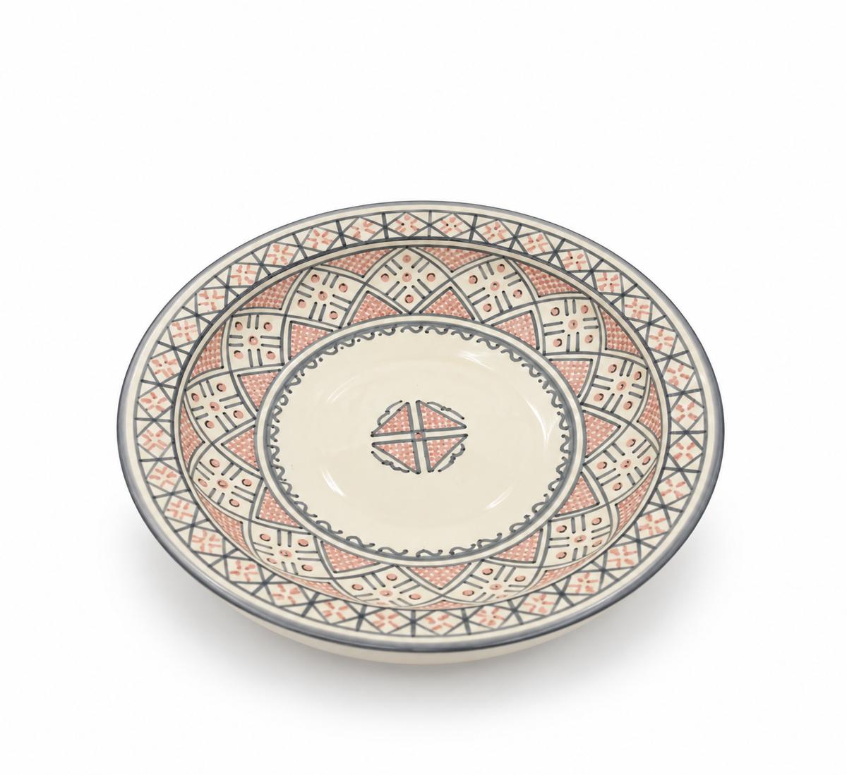 Traditional Moroccan Mosaic Handcrafted Side Plate - M22