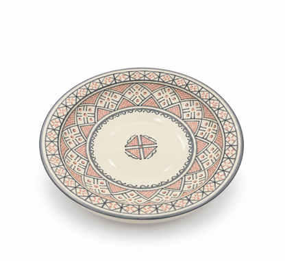 Traditional Moroccan Mosaic Handcrafted Side Plate - M22