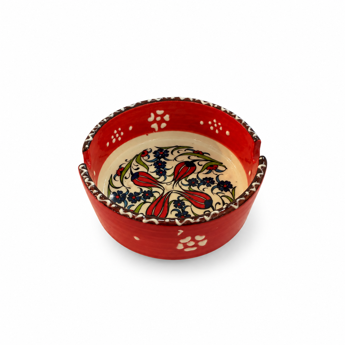 Artisan Handcrafted Ceramic Ashtray Dish - Z91
