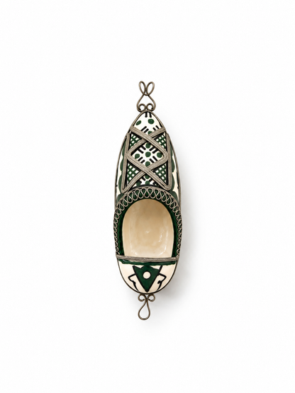 Royal Babouche Moroccan Handcrafted Miniature Ornament - M155