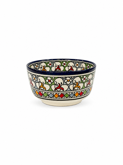 Premium Handcrafted Ceramic Bowl – Elegant Artisan Pottery for Dining & Décor - M2 (6)