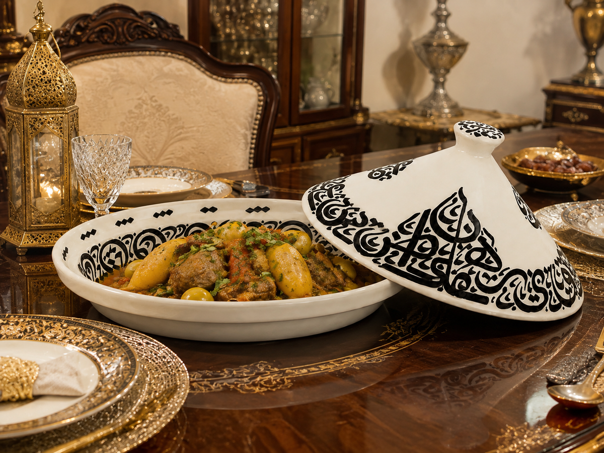 Moroccan Serving Oasis Tagine - M53