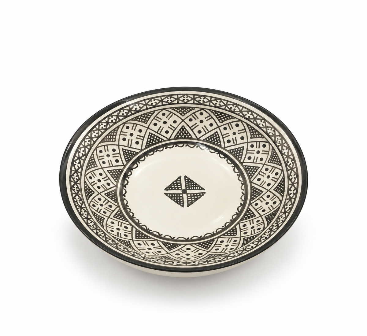 Traditional Moroccan Mosaic Handcrafted Side Plate - M22