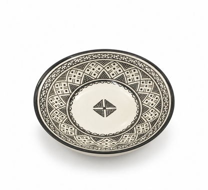 Traditional Moroccan Mosaic Handcrafted Side Plate - M22