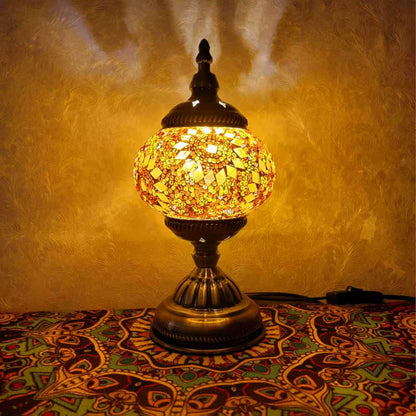 Turkish Table Mosaic Lamp - 3303-1T