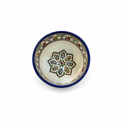 Premium Handcrafted Ceramic Bowl – Elegant Artisan Pottery for Dining & Décor - M2 (6)