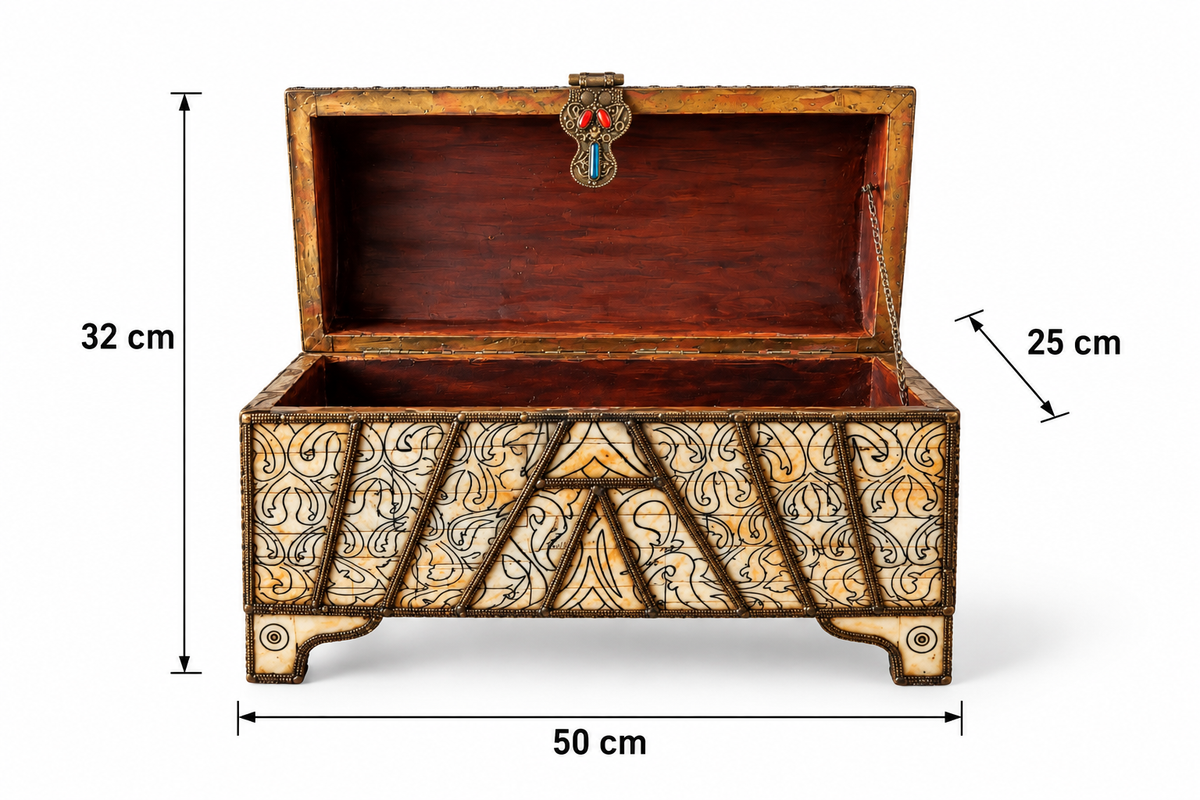 Ophirian Legacy Antique Chest - A94