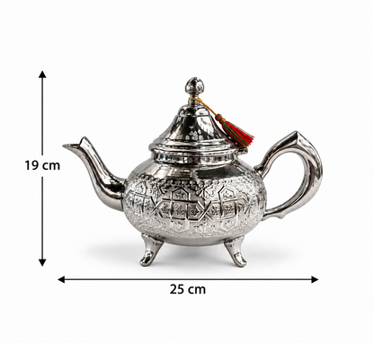 Crown Moroccan Handcrafted Teapot M - M96