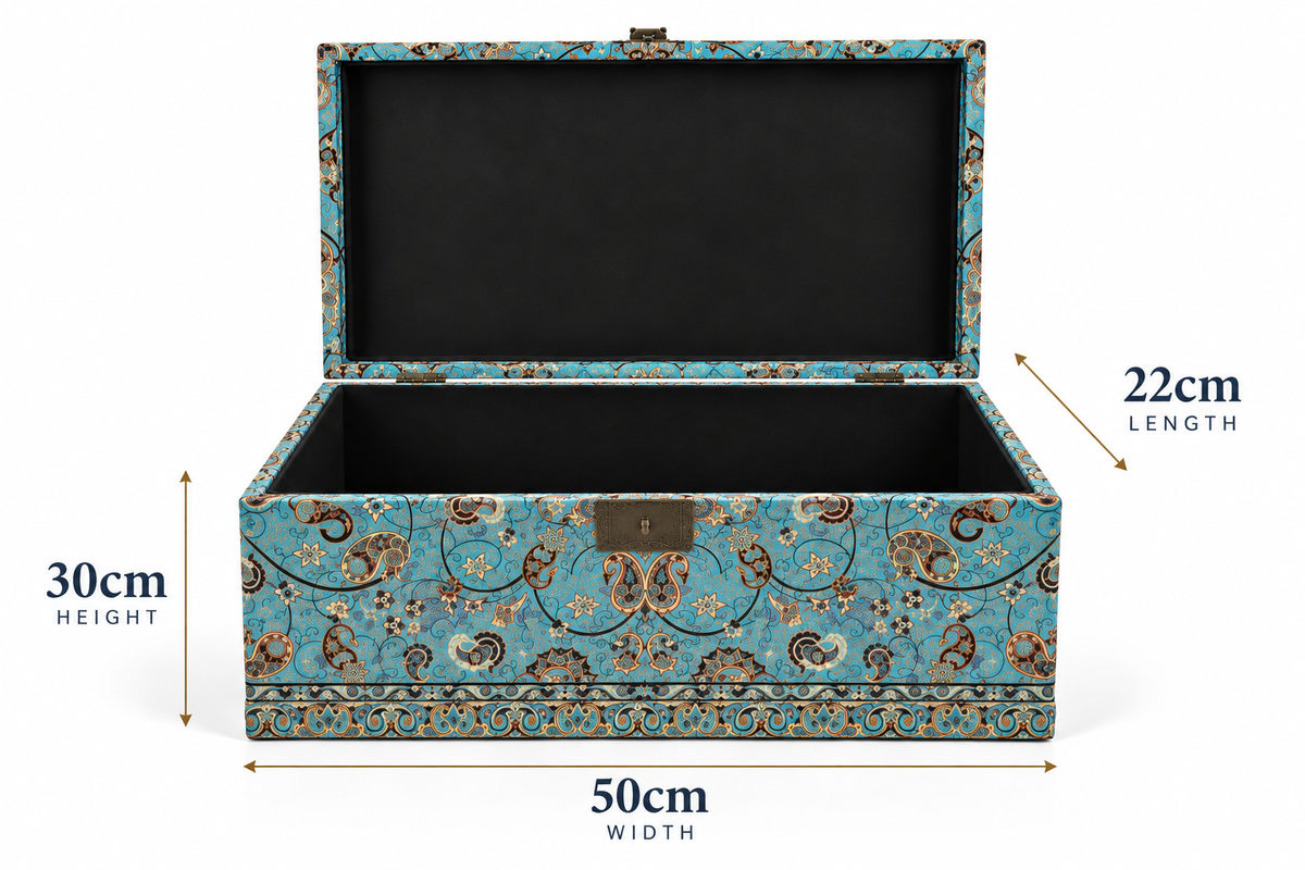 Vantara Imperial Keepsake Storage Box - (30x50x22cm)