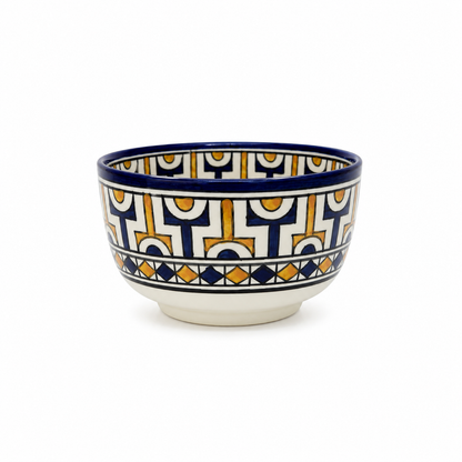 Premium Handcrafted Ceramic Bowl – Elegant Artisan Pottery for Dining & Décor - M2 (17)