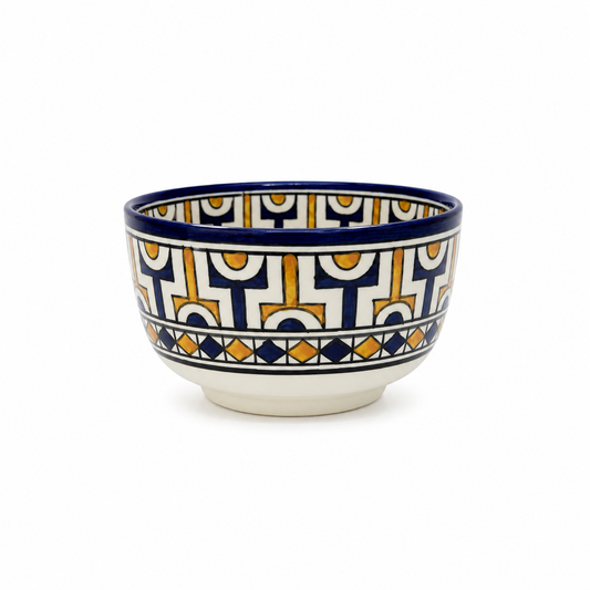 Premium Handcrafted Ceramic Bowl – Elegant Artisan Pottery for Dining & Décor - M2 (17)