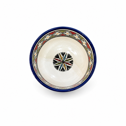 Premium Handcrafted Ceramic Bowl – Elegant Artisan Pottery for Dining & Décor - M2 (13)