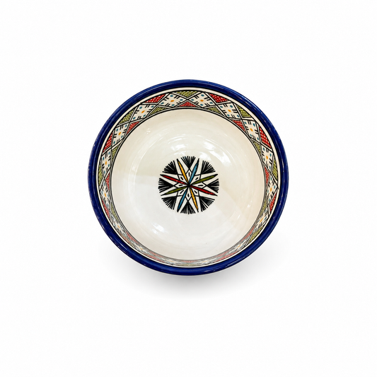 Premium Handcrafted Ceramic Bowl – Elegant Artisan Pottery for Dining & Décor - M2 (13)