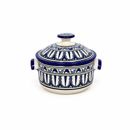 Handcrafted Ceramic Casserole Pot - M69 (07)