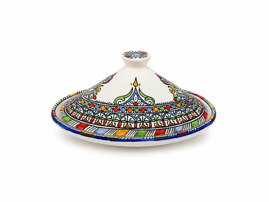 Moroccan Serving Oasis Tagine - M52 (01)