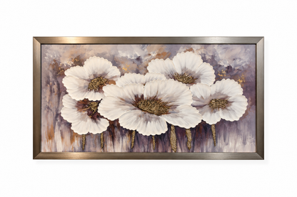 Maison des Fleurs Decorative Wall Art Frame - (55x95cm)