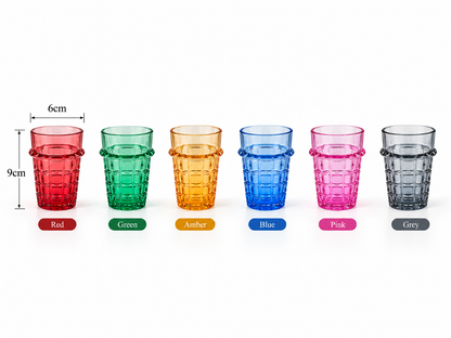 Vibrance Moroccan Tea Glass 12pcs Set - M162