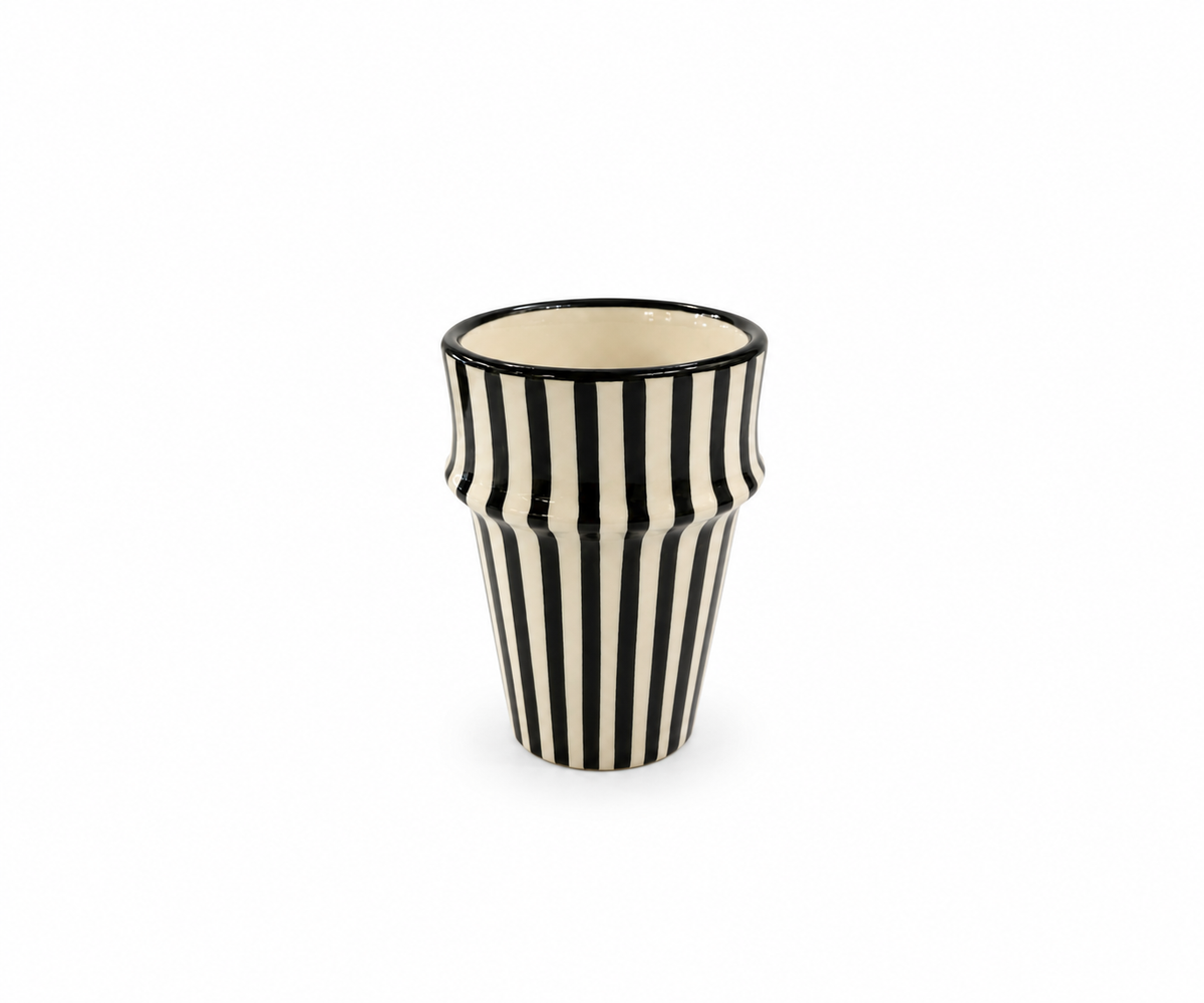 Nomad Heritage Handcrafted Ceramic Pottery Tea Cup - M73