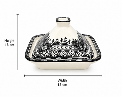 Royal Kasbah Moroccan Handcrafted Tagine - M33 (05)
