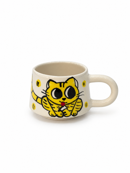 Artisan Handmade Ceramic Mini Cup - SW54