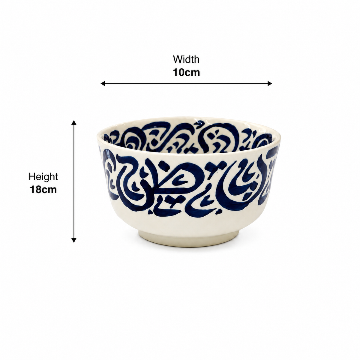 Premium Handcrafted Ceramic Bowl – Elegant Artisan Pottery for Dining & Décor - M2 (11)