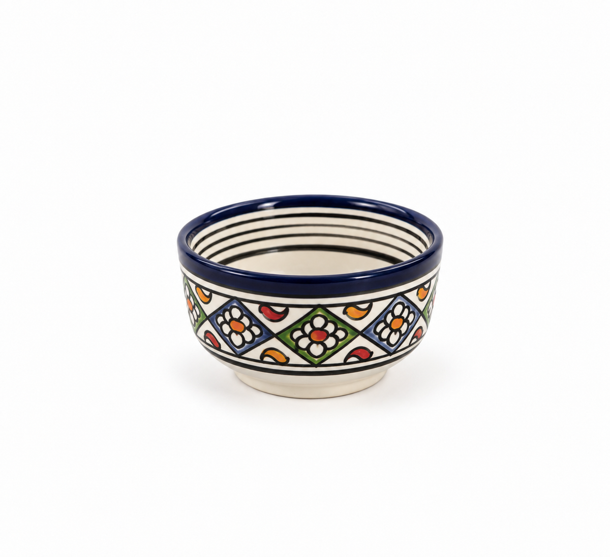 Aureza Handcrafted Ceramic Condiment Bowl - M24