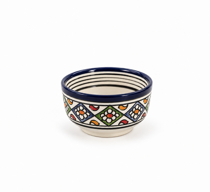 Aureza Handcrafted Ceramic Condiment Bowl - M24